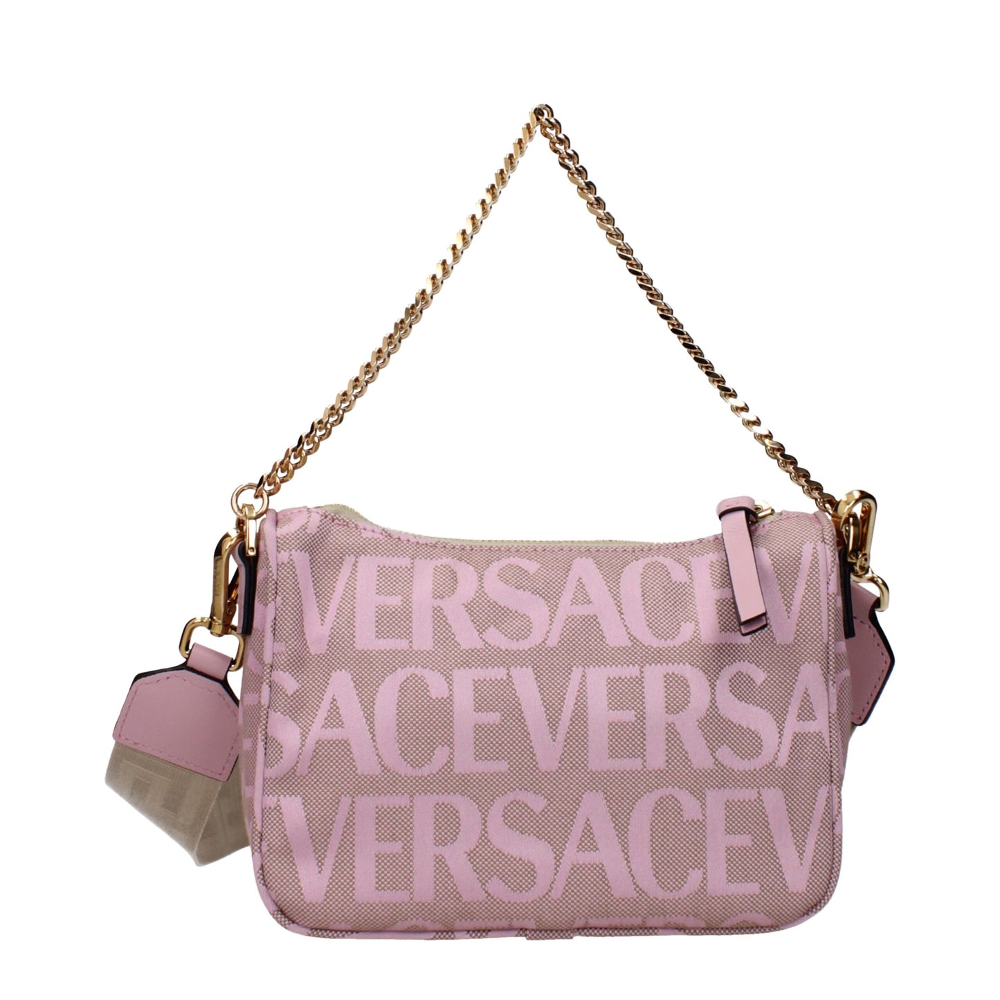 Pink Fabric Handbags