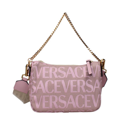 Pink Fabric Handbags