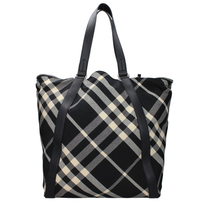 Black Fabric Shoulder Bags