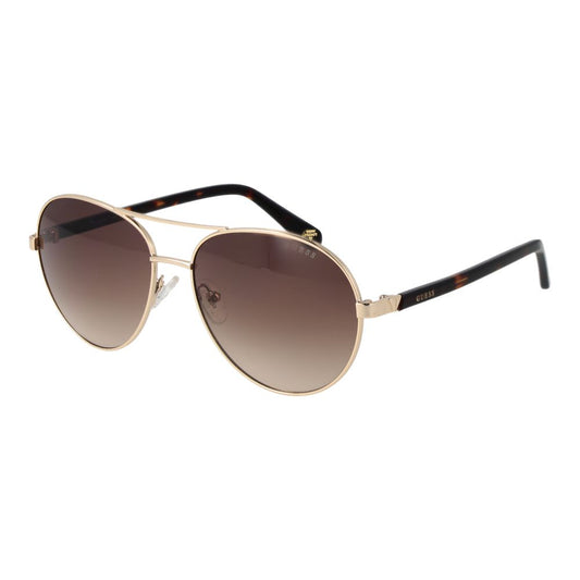 Gold Unisex Sunglasses