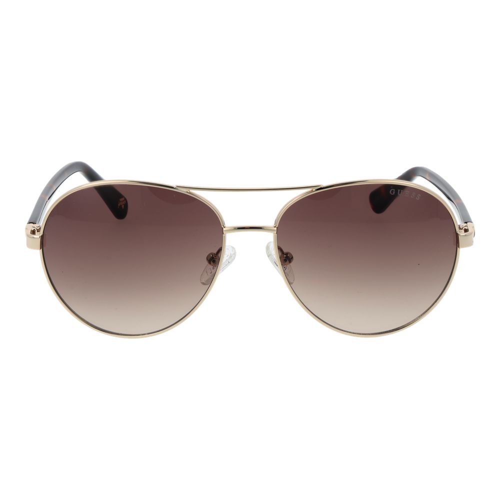 Gold Unisex Sunglasses