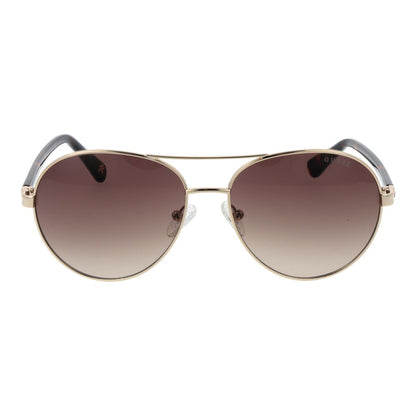 Gold Unisex Sunglasses