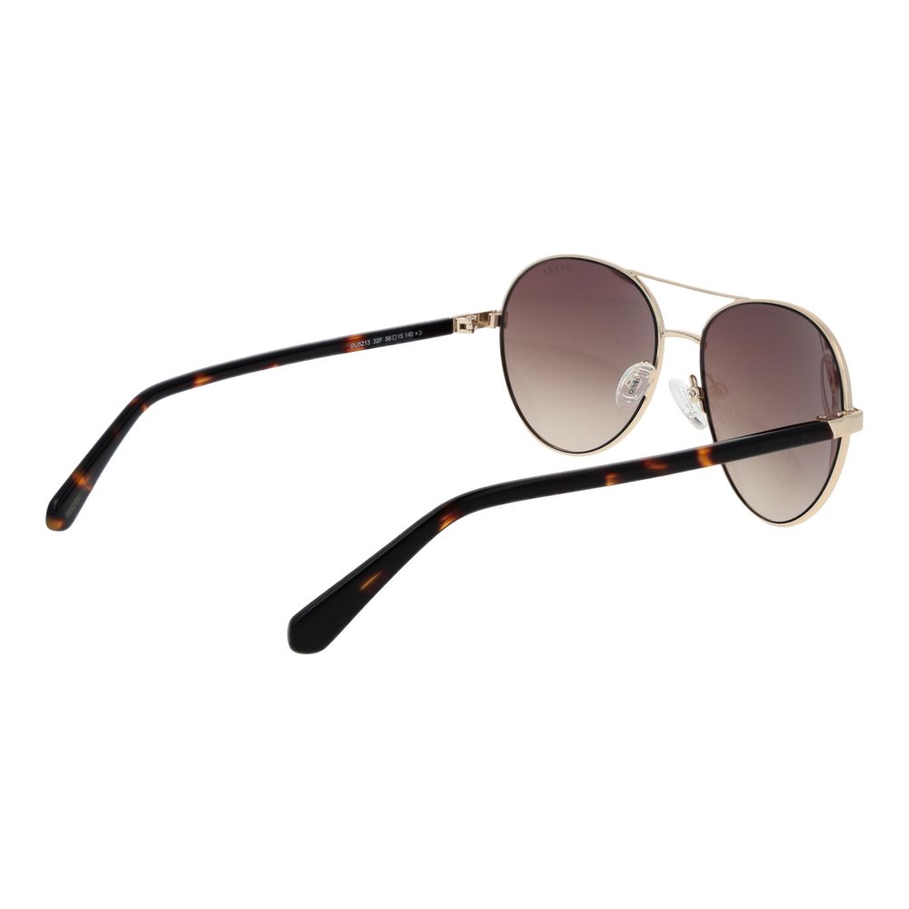 Gold Unisex Sunglasses