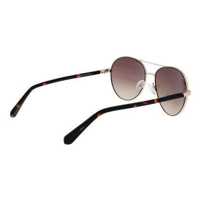 Gold Unisex Sunglasses