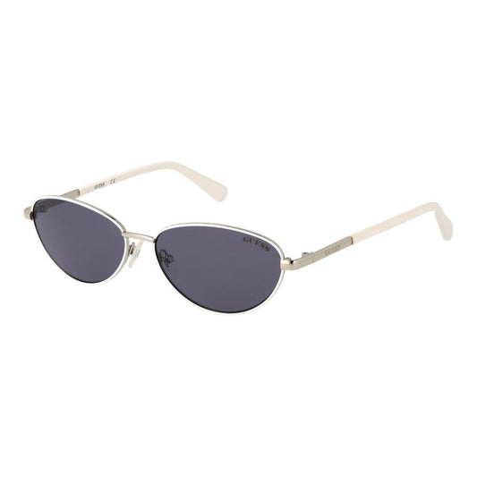 White Unisex Sunglasses