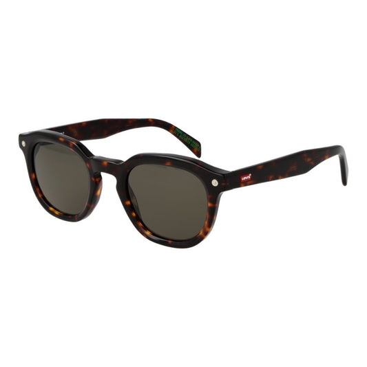 Brown Unisex Sunglasses
