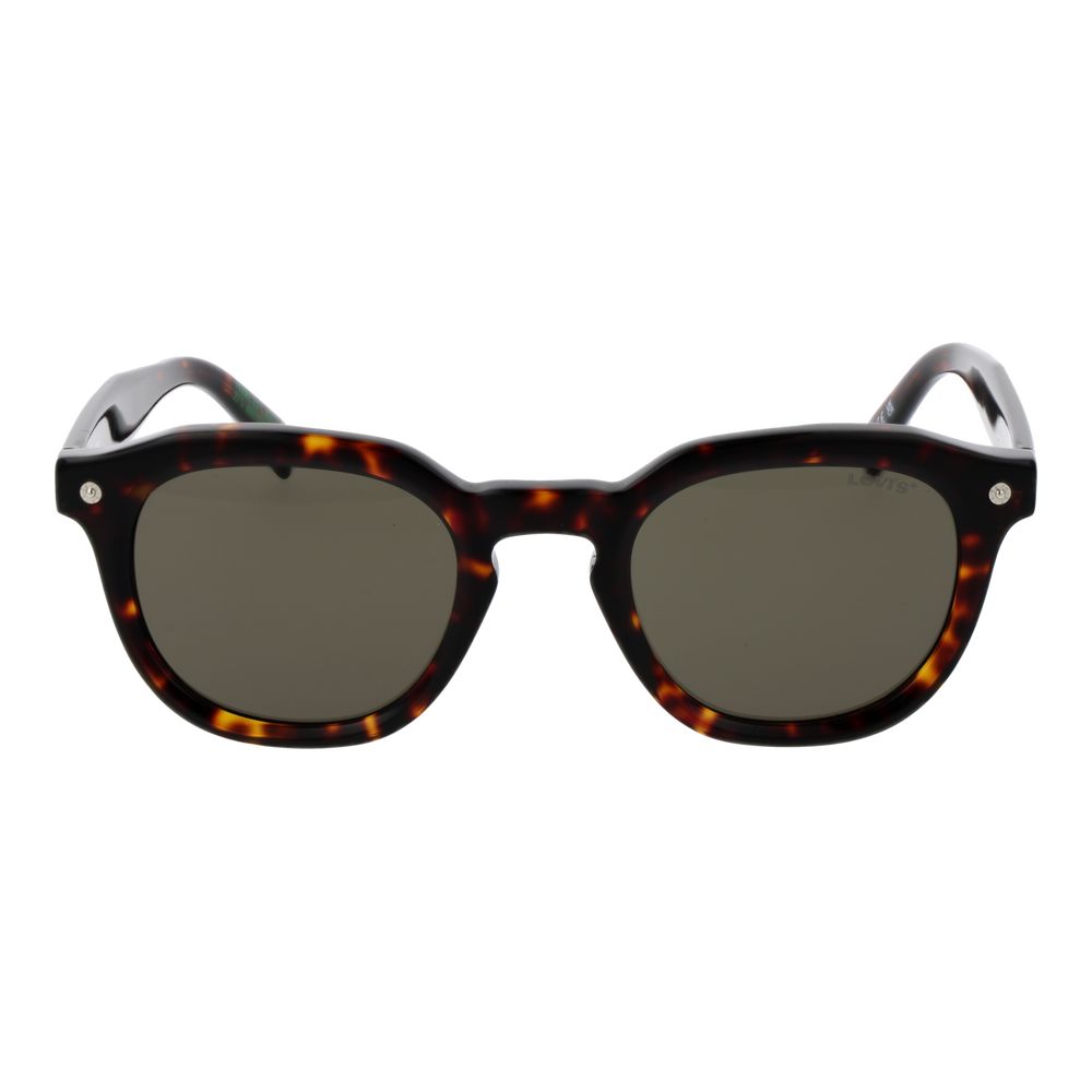 Brown Unisex Sunglasses