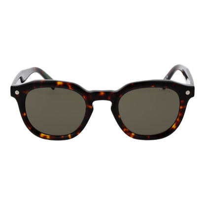 Brown Unisex Sunglasses