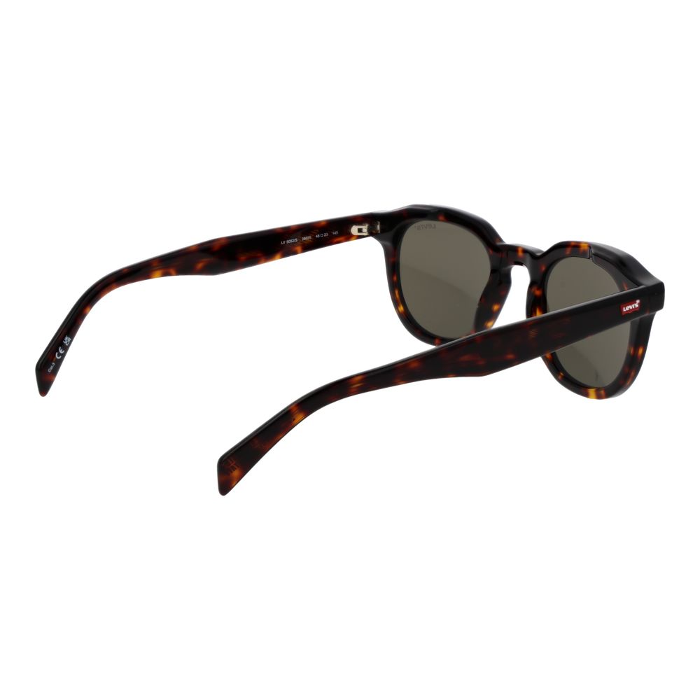 Brown Unisex Sunglasses
