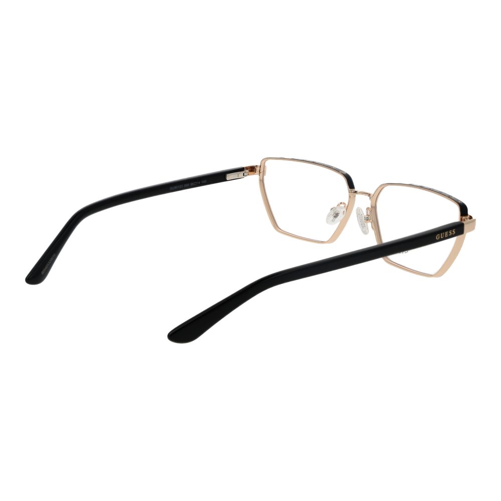 Gold Women Optical Frames