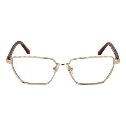 Gold Women Optical Frames