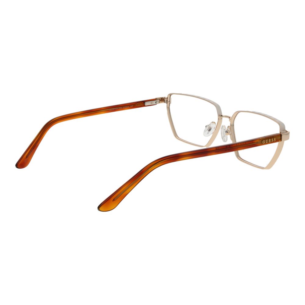 Gold Women Optical Frames
