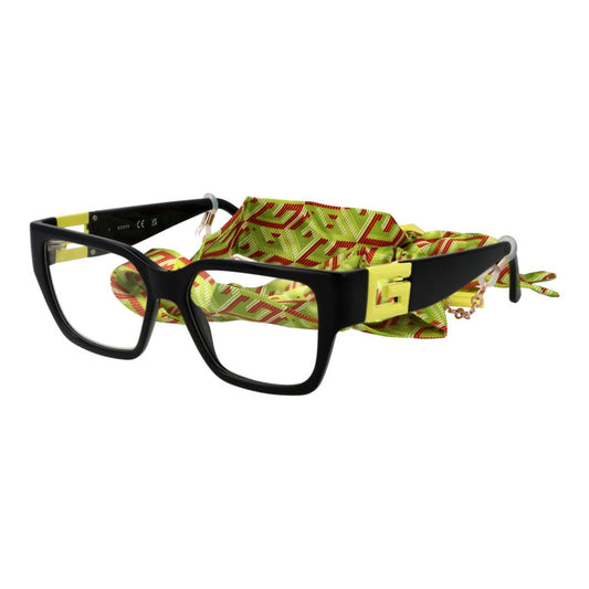 Black Unisex Optical Frames