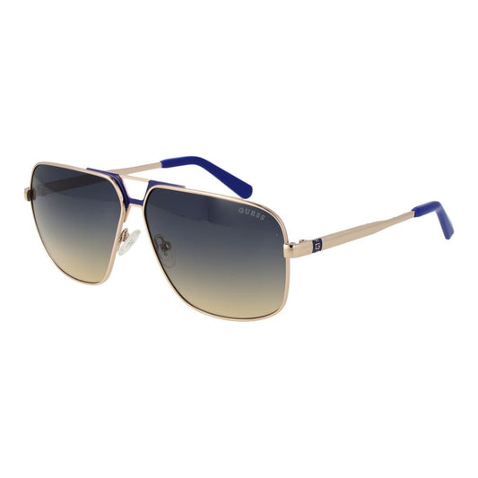 Silver Men Sunglasses