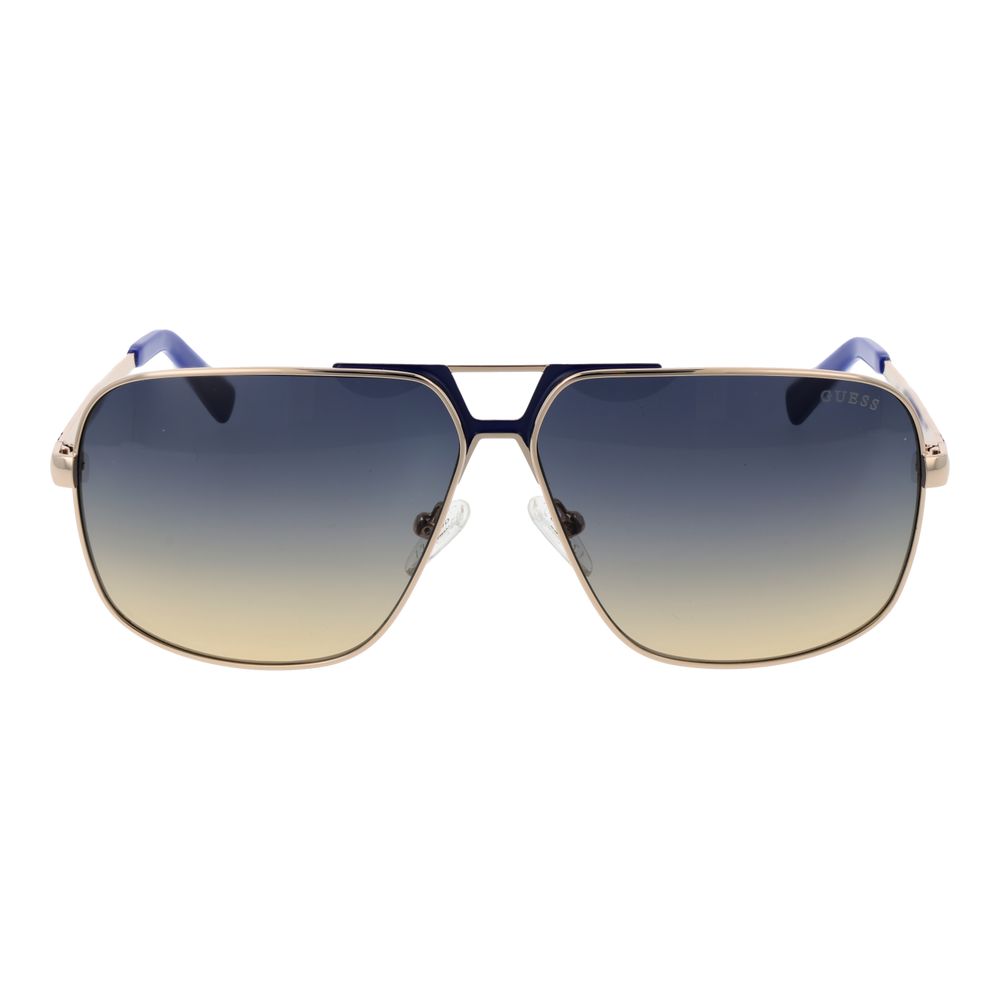 Silver Men Sunglasses