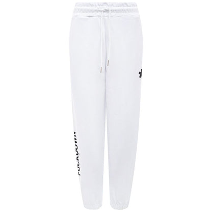 White Cotton Jeans & Pant