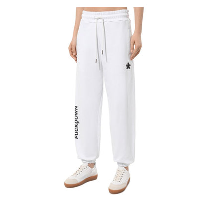 White Cotton Jeans & Pant