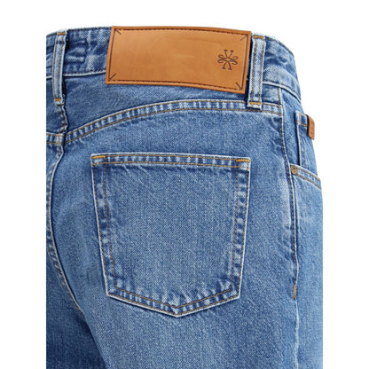 Wide-leg Jeans