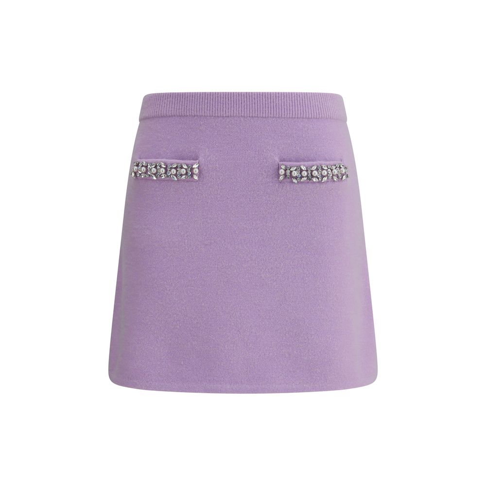 Knit Miniskirt