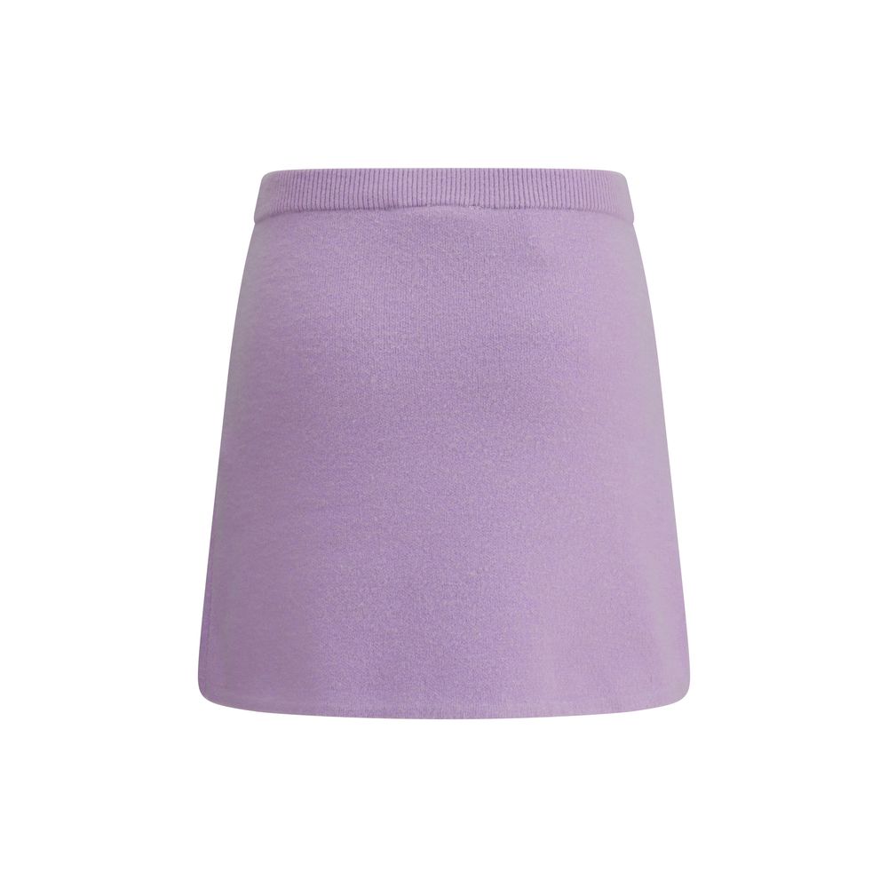Knit Miniskirt