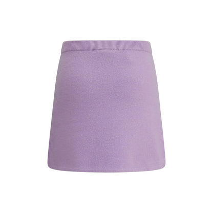 Knit Miniskirt