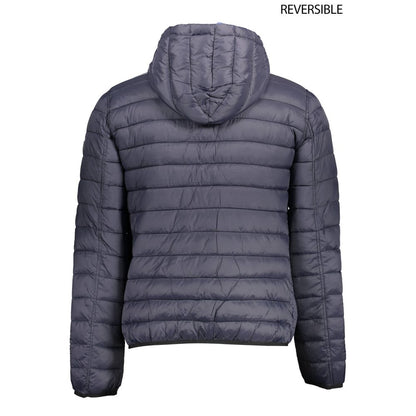 Blue Nylon Jacket