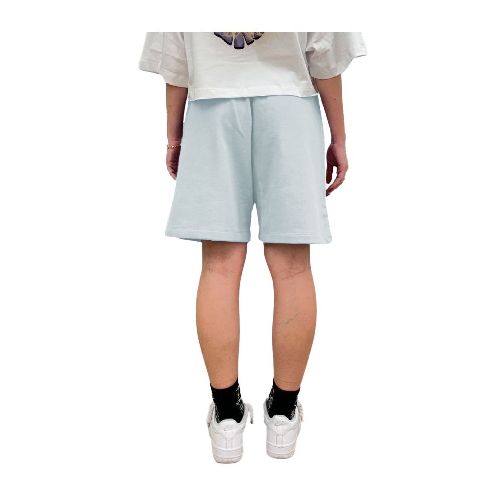 Gray Cotton Short