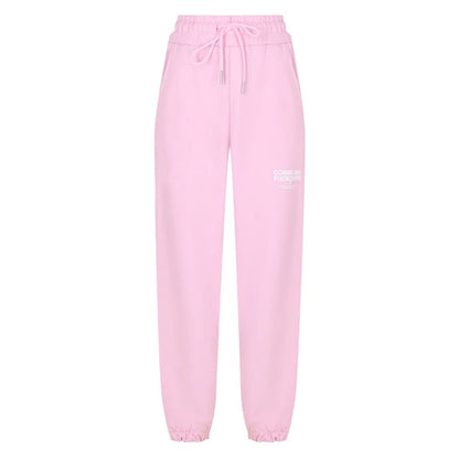 Pink Cotton Jeans & Pant