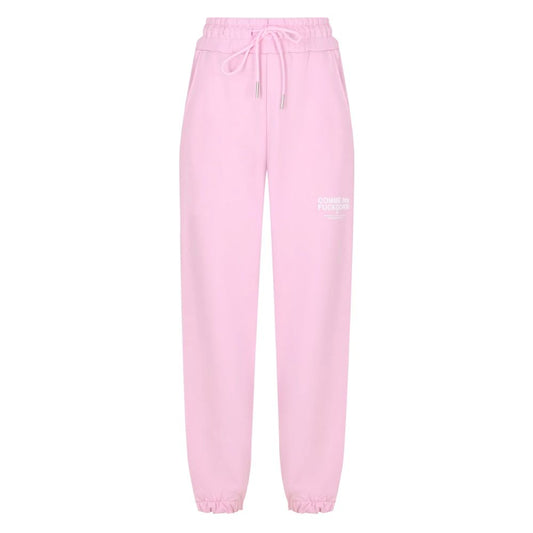 Pink Cotton Jeans & Pant