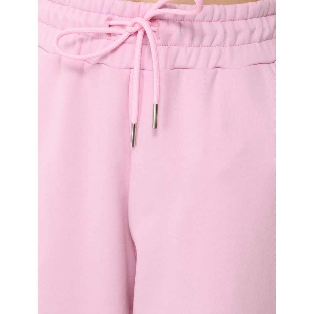 Pink Cotton Jeans & Pant