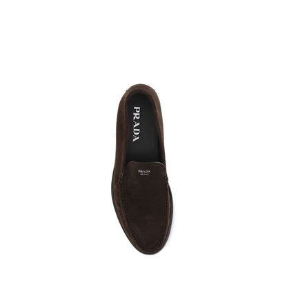 Suede Loafers