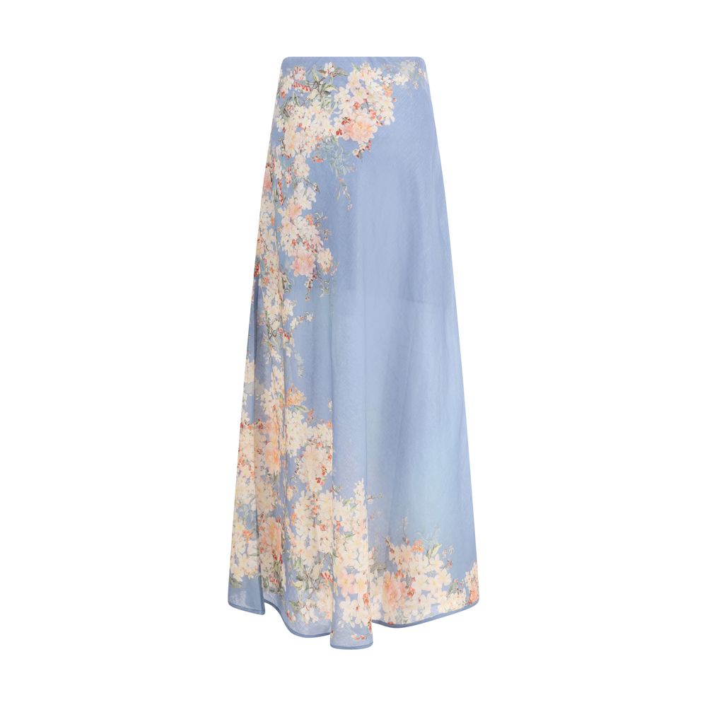 Cascadian flared Skirt