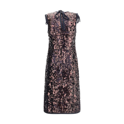 Sequined midi Dress