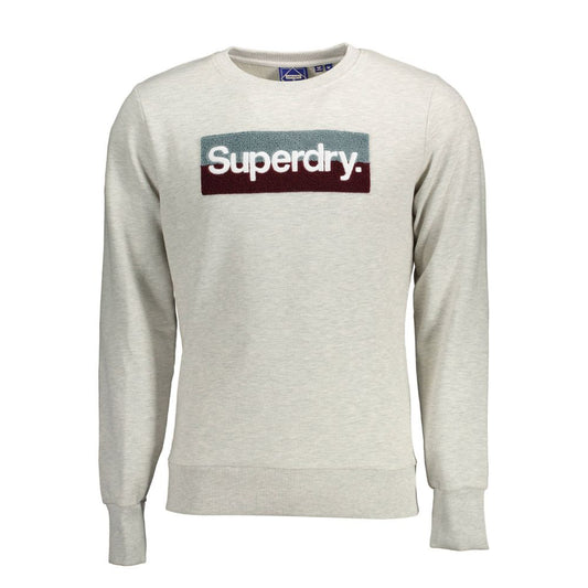 Gray Cotton Sweater