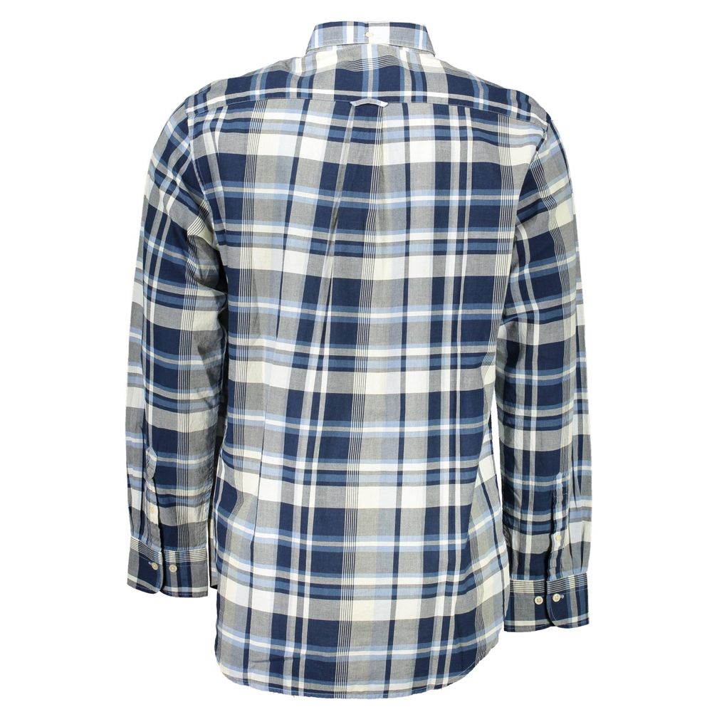 Blue Cotton Shirt