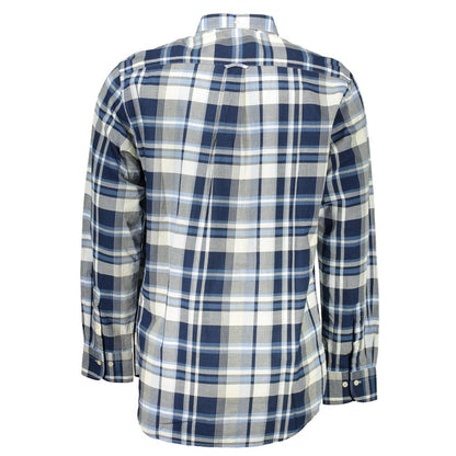 Blue Cotton Shirt