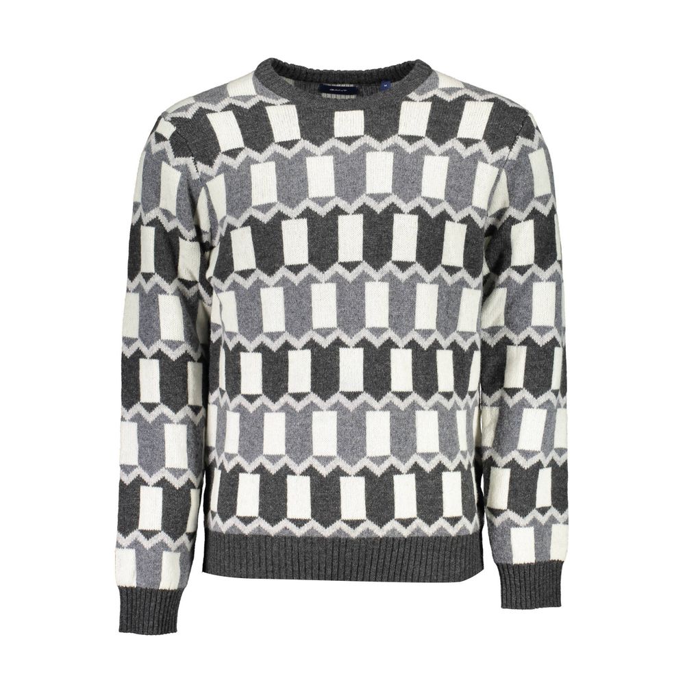 Gray Wool Sweater