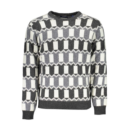 Gray Wool Sweater