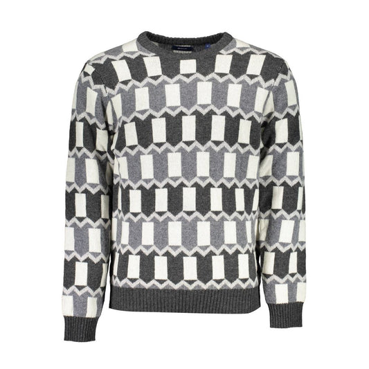 Gray Wool Sweater