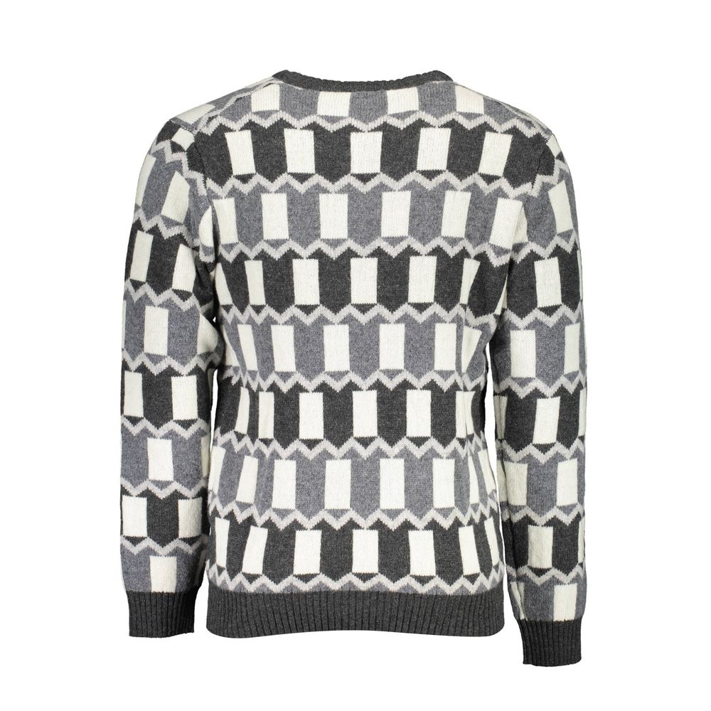 Gray Wool Sweater