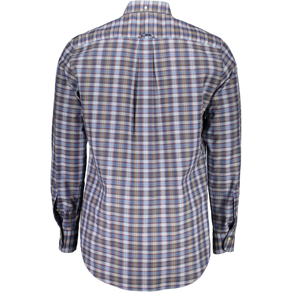 Blue Cotton Shirt