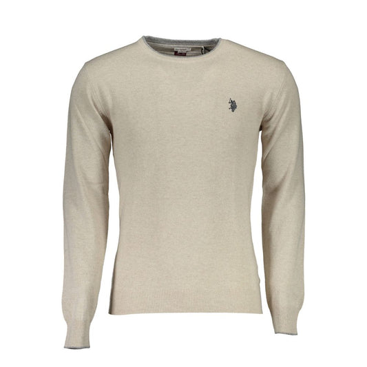 Beige Wool Sweater