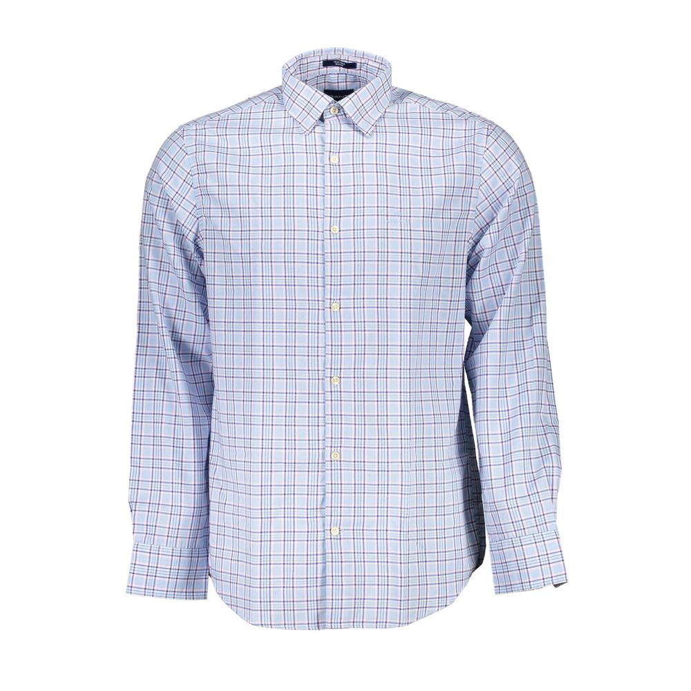 Blue Cotton Shirt