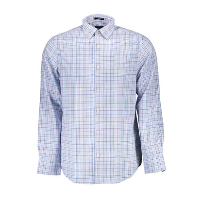 Blue Cotton Shirt
