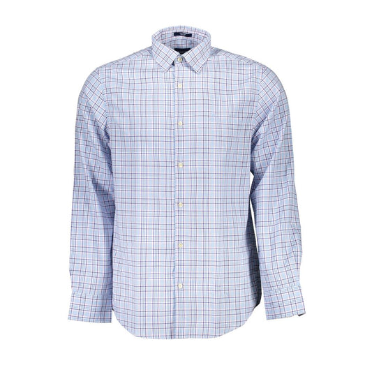 Blue Cotton Shirt