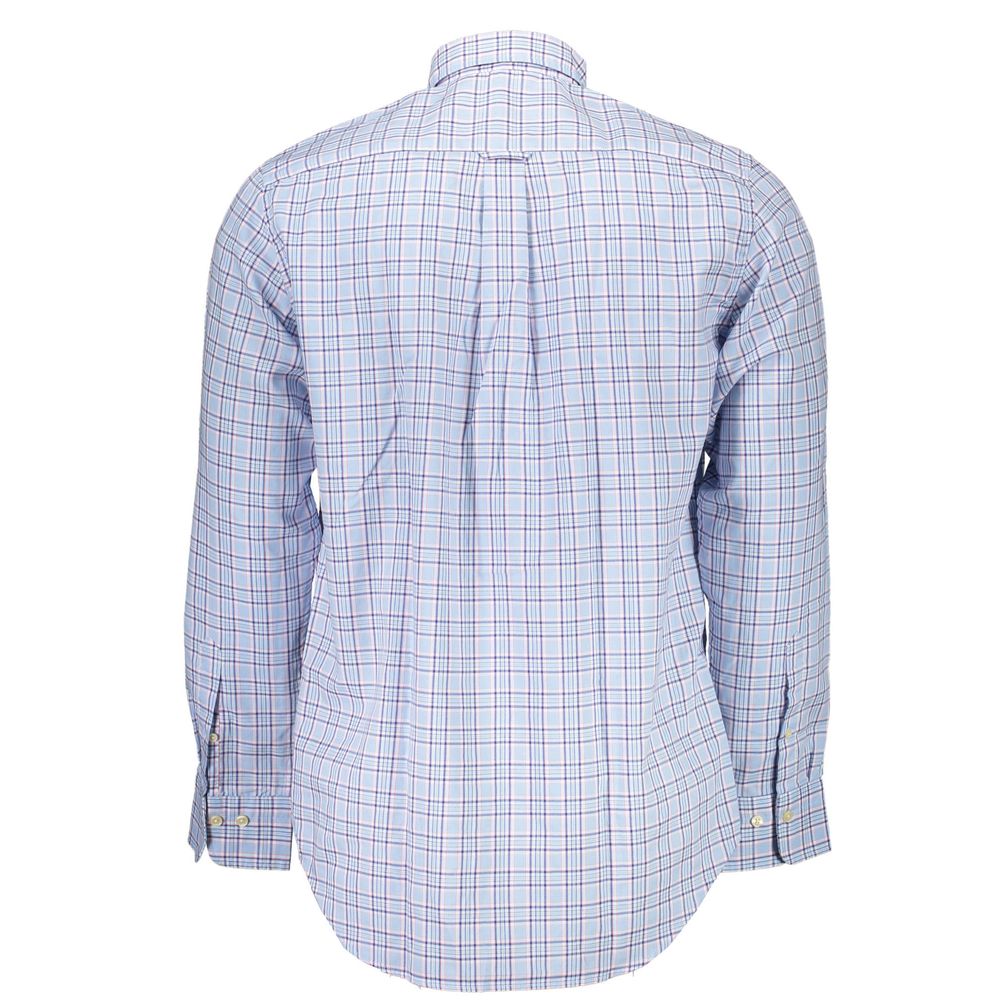 Blue Cotton Shirt
