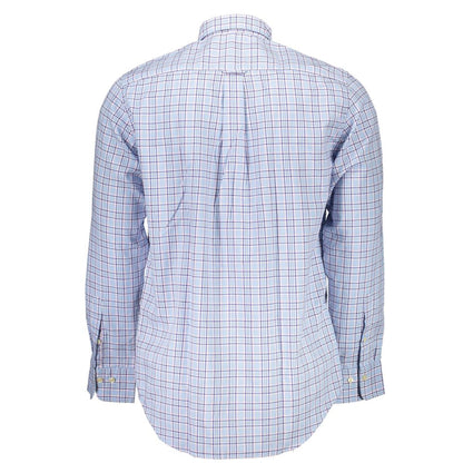 Blue Cotton Shirt
