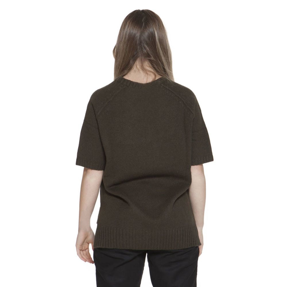 Green Wool Sweater