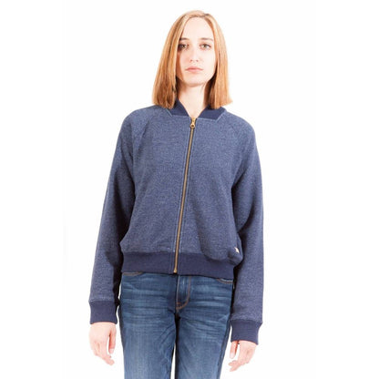 Blue Cotton Sweater