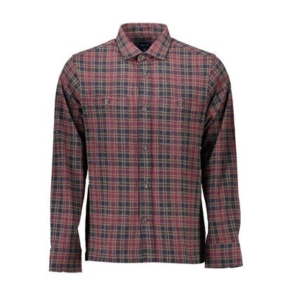 Brown Cotton Shirt